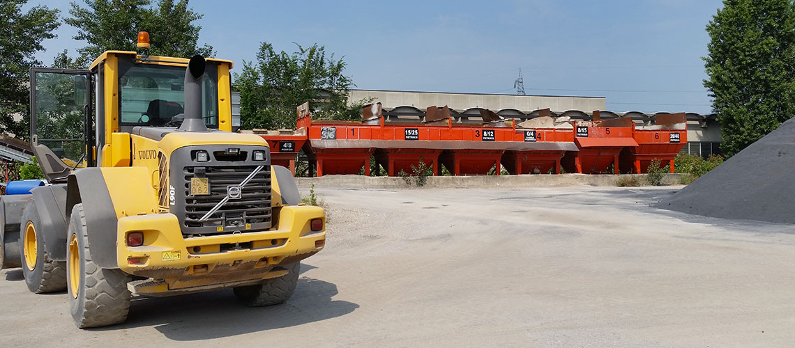 impianto produzione asfalto