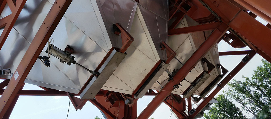 impianto produzione asfalto